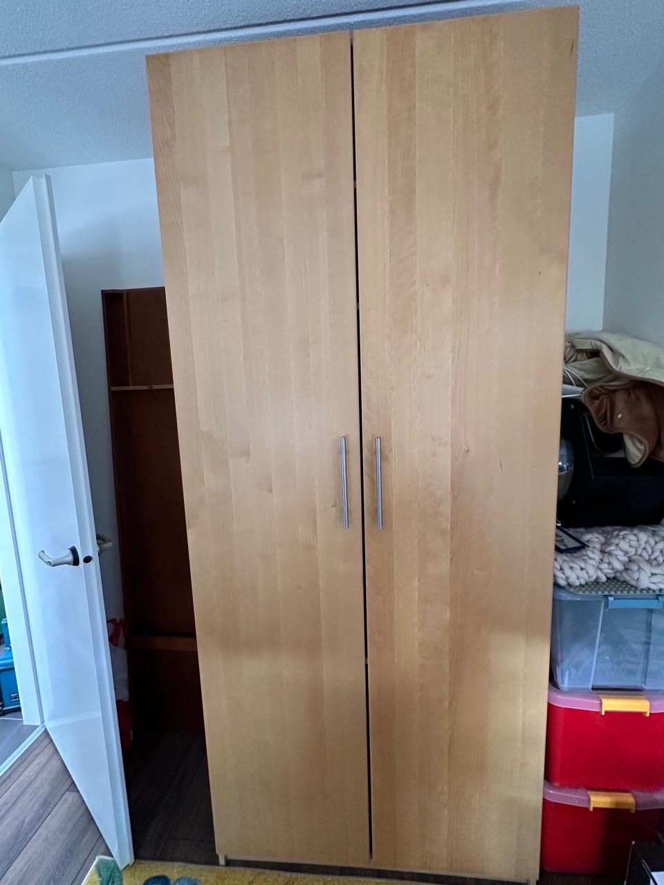 Pax kast 2-deurs Ikea