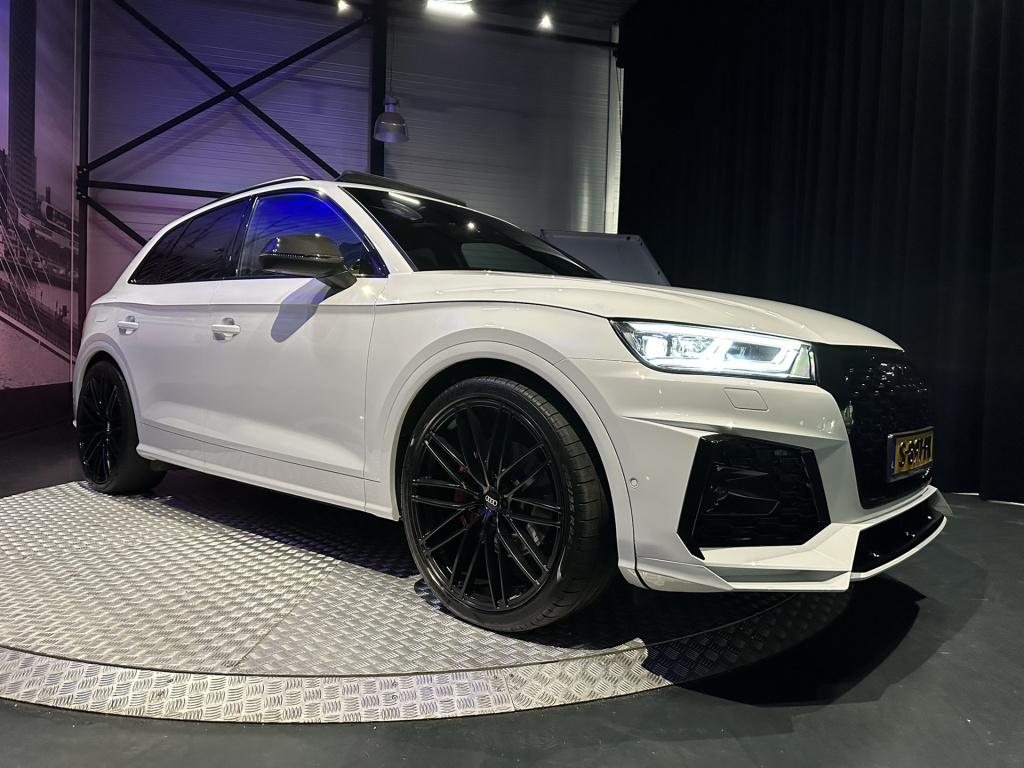 Audi Q5 50 tfsi e quattro s edition *mtm*carbon*luchtvering*pano*