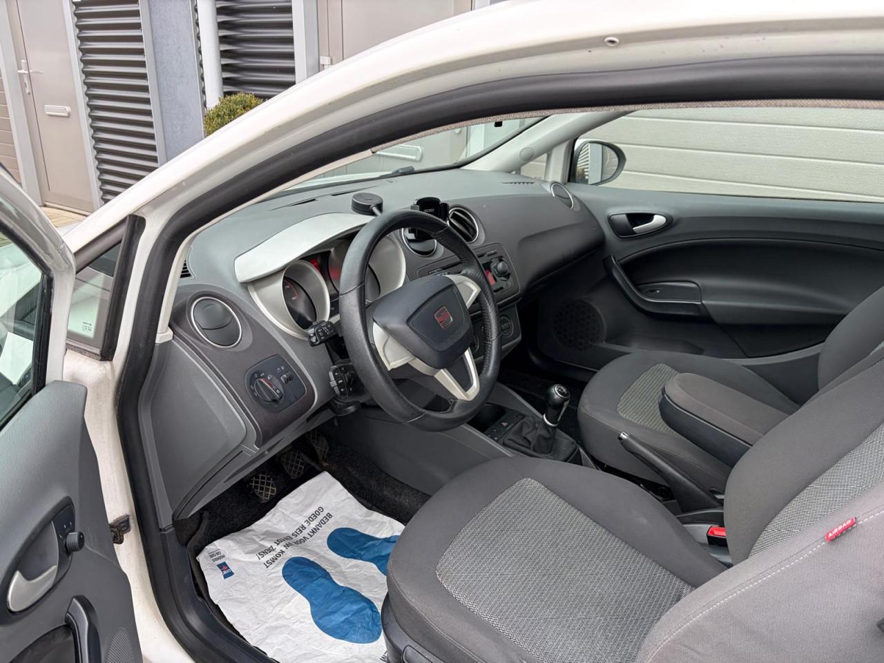 Seat Ibiza SC 1.4 Style + met nieuwe APK en afleverbeurt