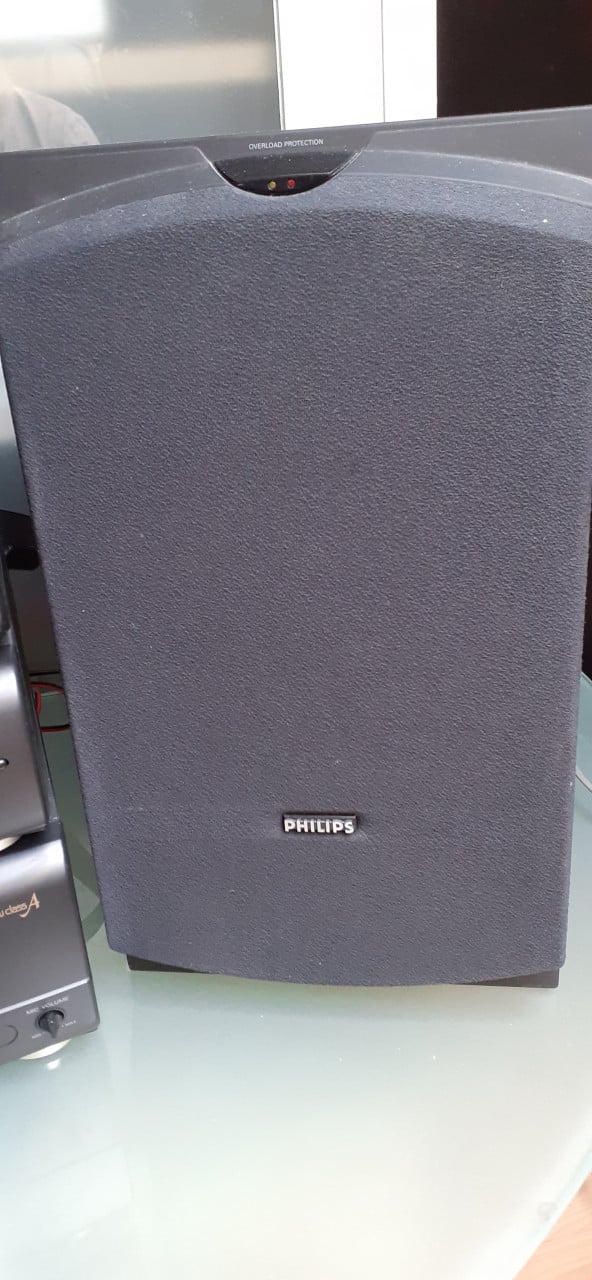 Stereo set technics compleet met boxen kabels en ab