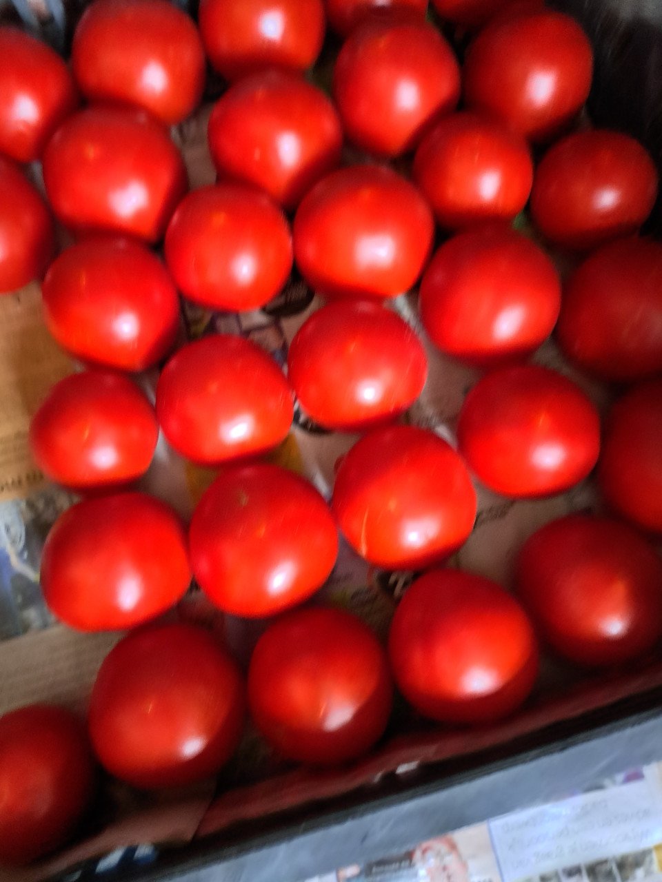 BONEN. SNACK KOMKOMMER EN TOMATEN