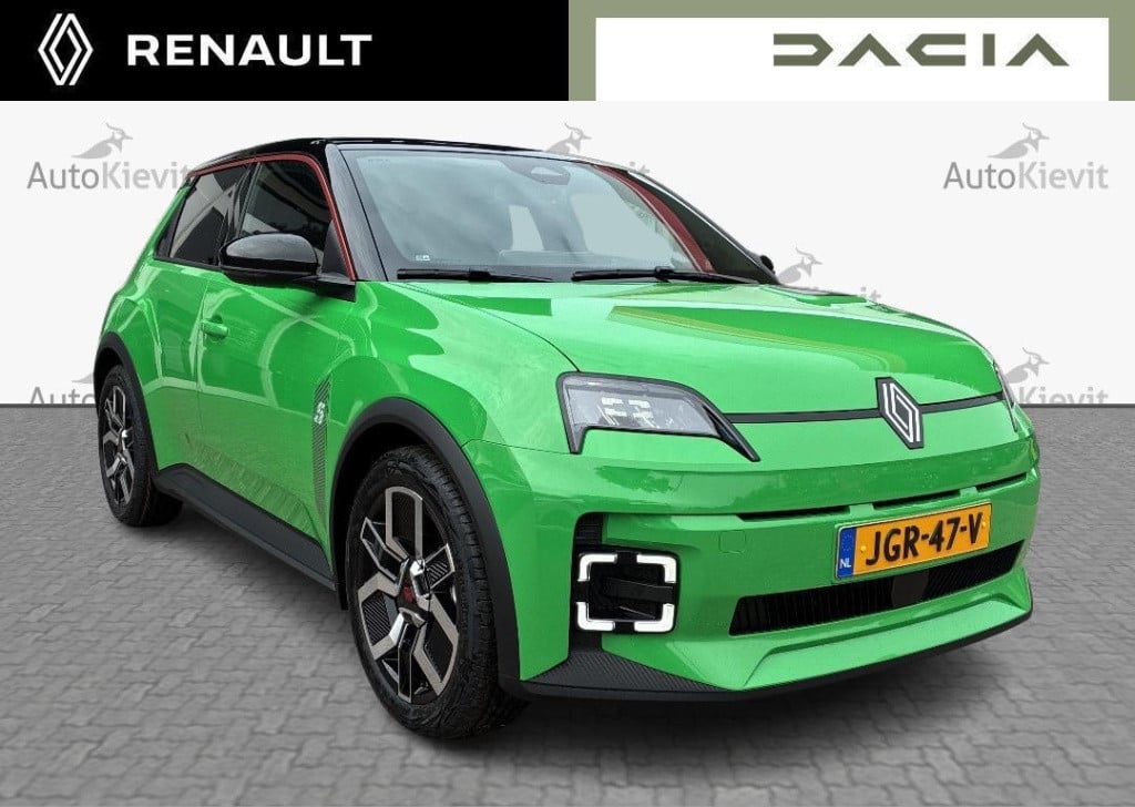 Renault 5 comfort range techno 52 kwh - 5 jaar garantie / pack winter