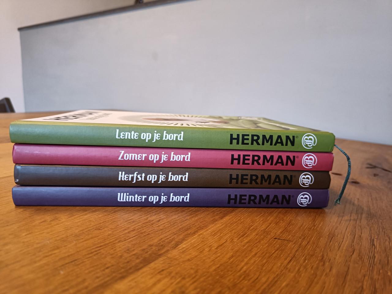 Kookboeken Herman den Blijker