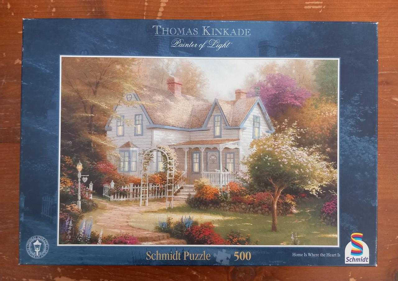 Thomas Kinkade puzzel