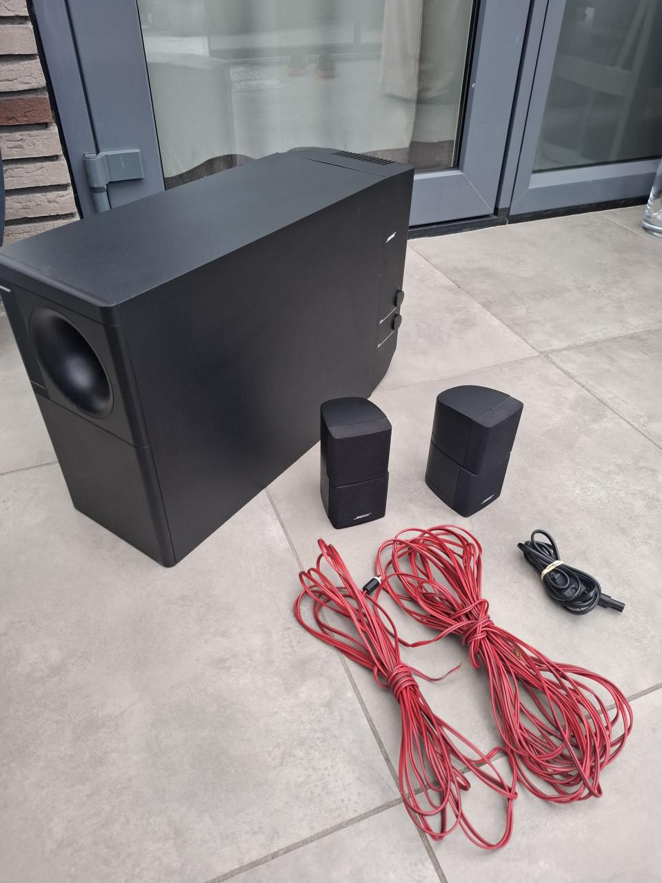 Bose Acoustimass 5 Series IV luidsprekersysteem