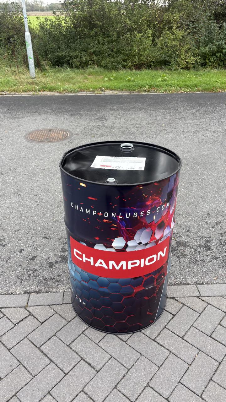 Champion oliedrum olievat leeg mancave