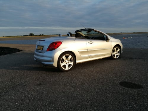 PEUGEOT 207CC CABRIOLET 218 000KM APK TM AUGUSTUS 2026