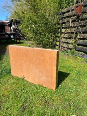 Opklapbare behangtafel