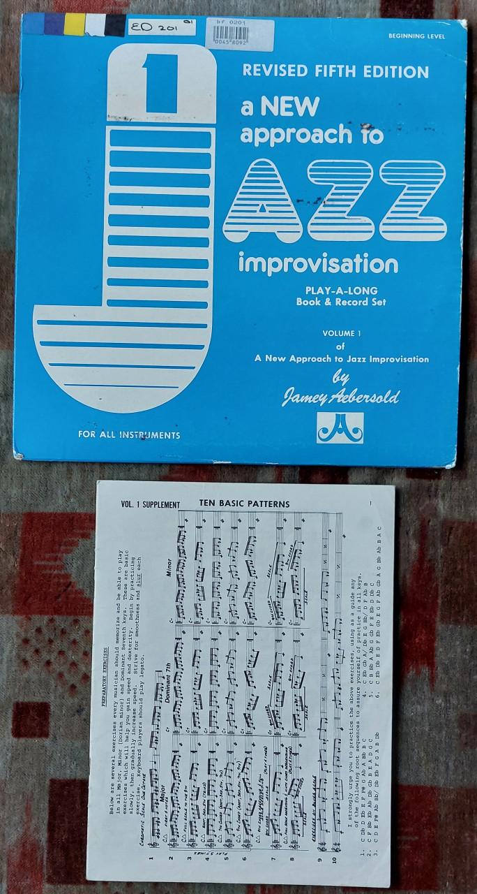 Jazz LP + Bladmuziek