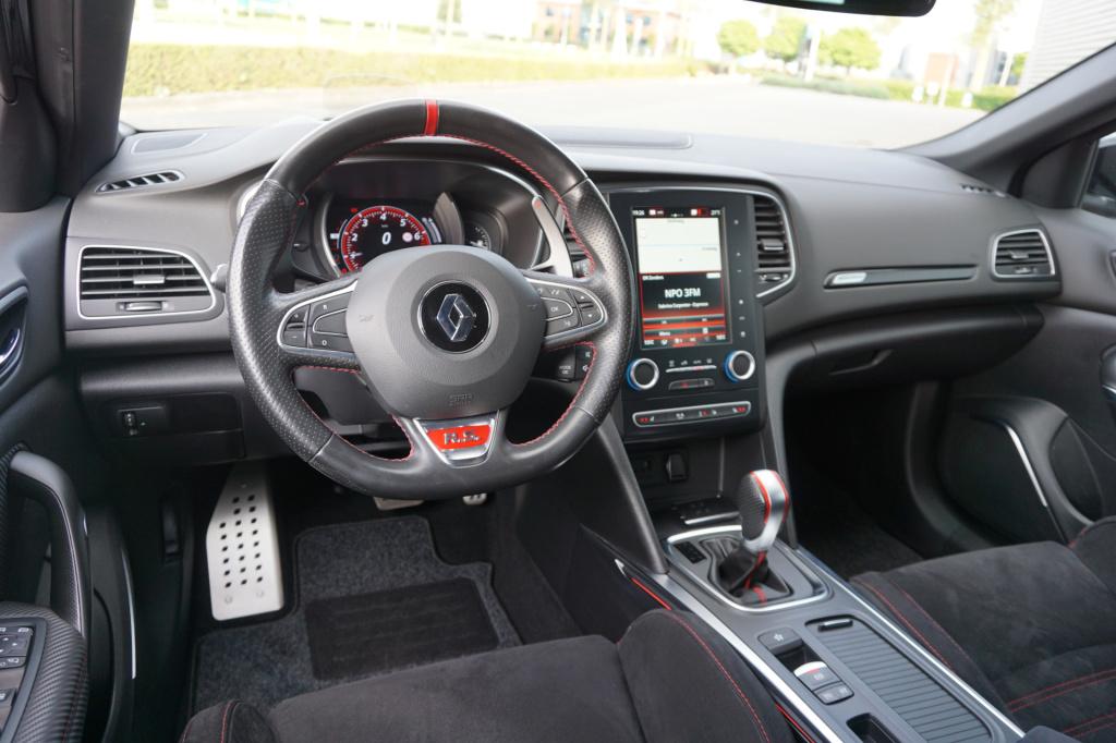 Renault Megane 1.8 tce 280 rs schaalstoelen / hud / xenon / camera / navi /