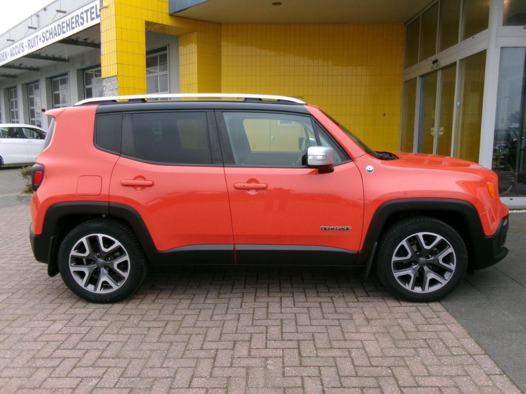 Jeep Renegade 1.4 multiair limited opening-edition tr.haak