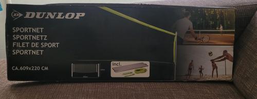 DUNLOP Volleybal/Tennisnet