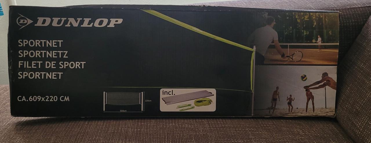 DUNLOP Volleybal/Tennisnet