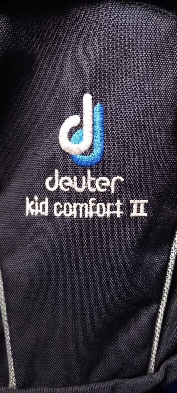 Deuter Kid Comfort 2 kinderdrager