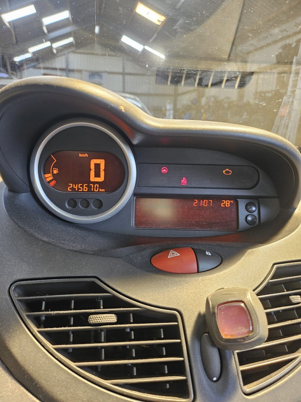 Renault twingo 1.2  van 2011