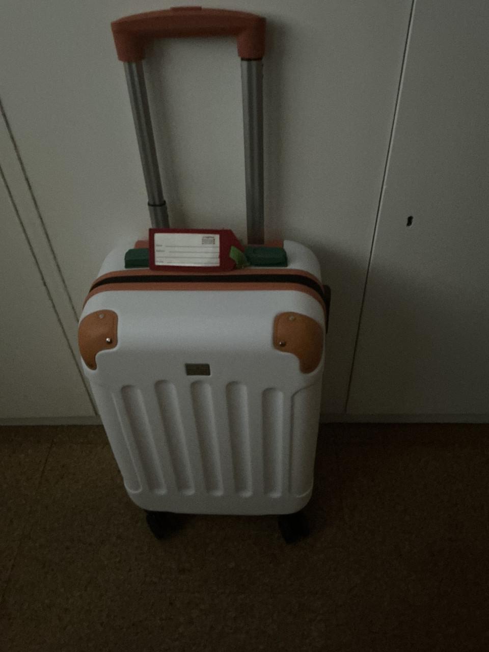 Postcodeloterij handbagage koffer