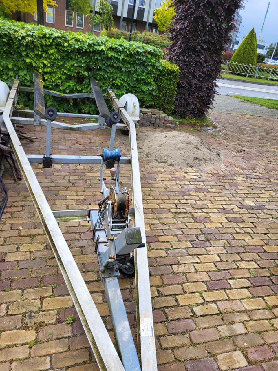 Boot / stalling trailer