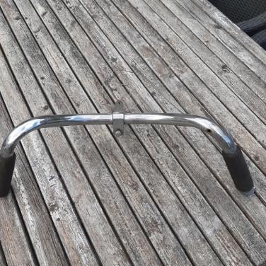 Solex stuur met handgreep