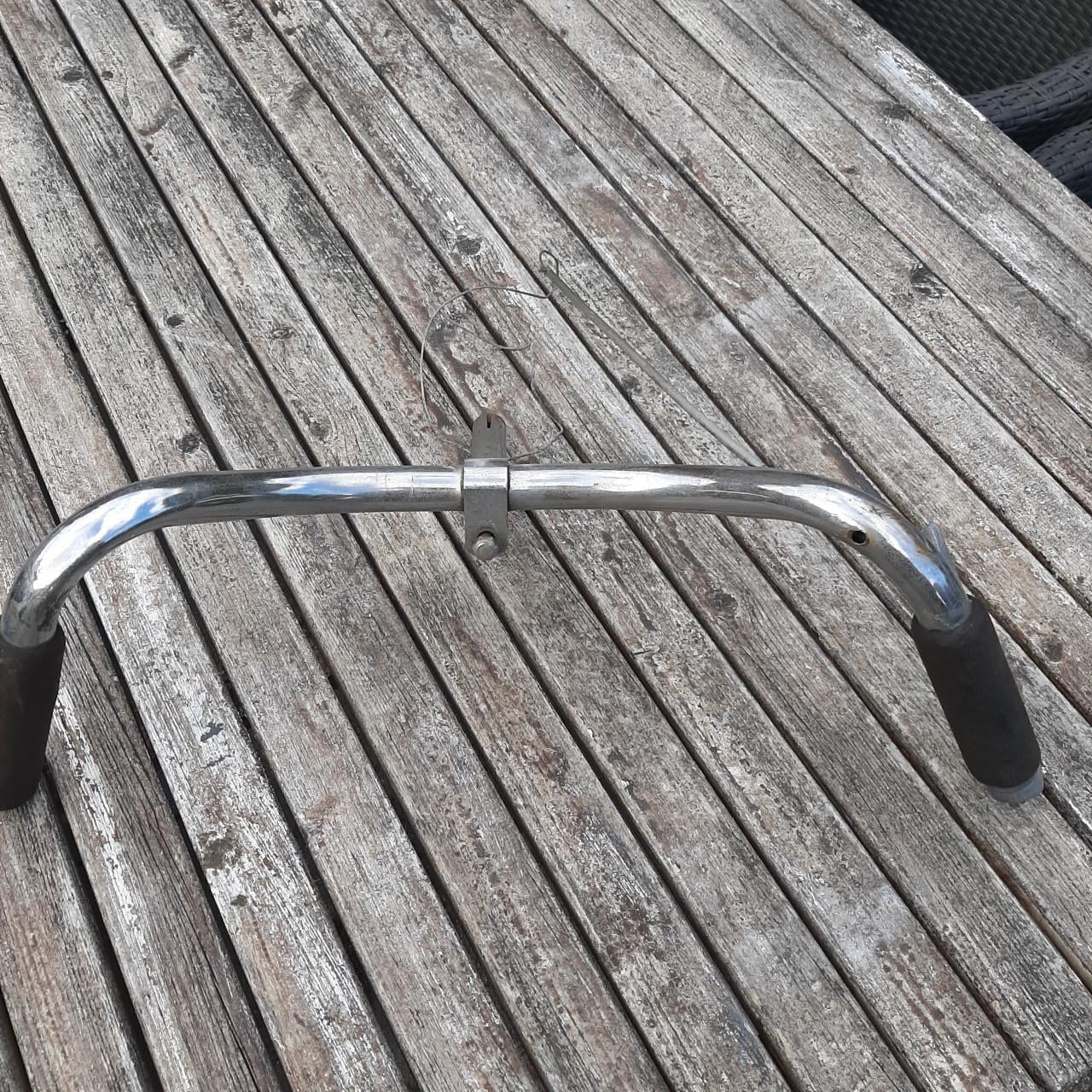 Solex stuur met handgreep