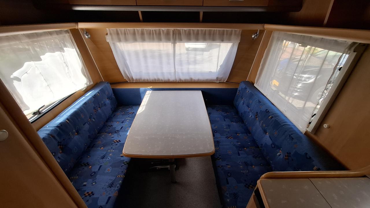 Dethleffs New Line 390 T uit 2002 - lichte Toercaravan