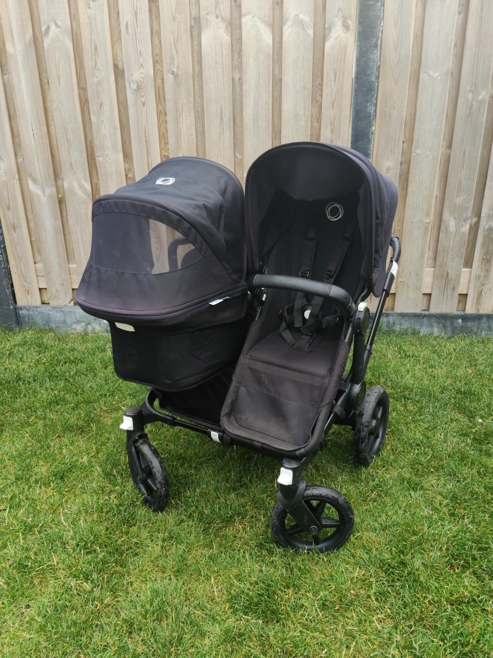 Bubaboo donkey 3 all black Duo