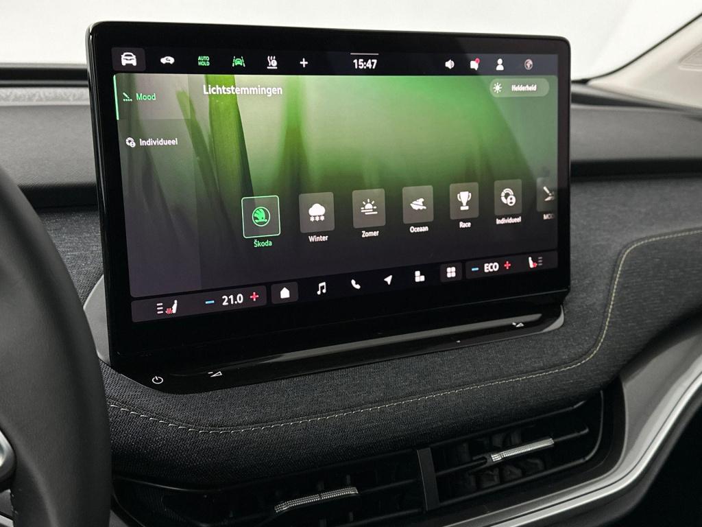 Skoda Elroq business edition tour elektromotor 210 kw / 286 pk