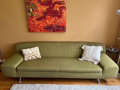 Te koop  3-zits designbank  Machalke Crack 507