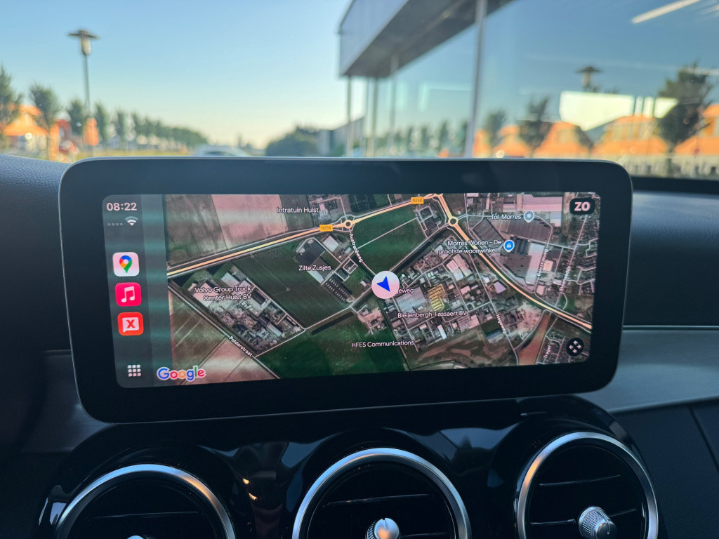 Mercedes-Benz C-Klasse 180 avantgarde automaat . trekhaak . apple-carplay