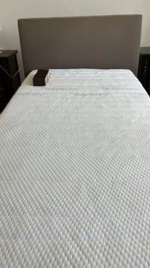 Boxspring 100x200 met gewassen topdek ( geen ophaal diensten)