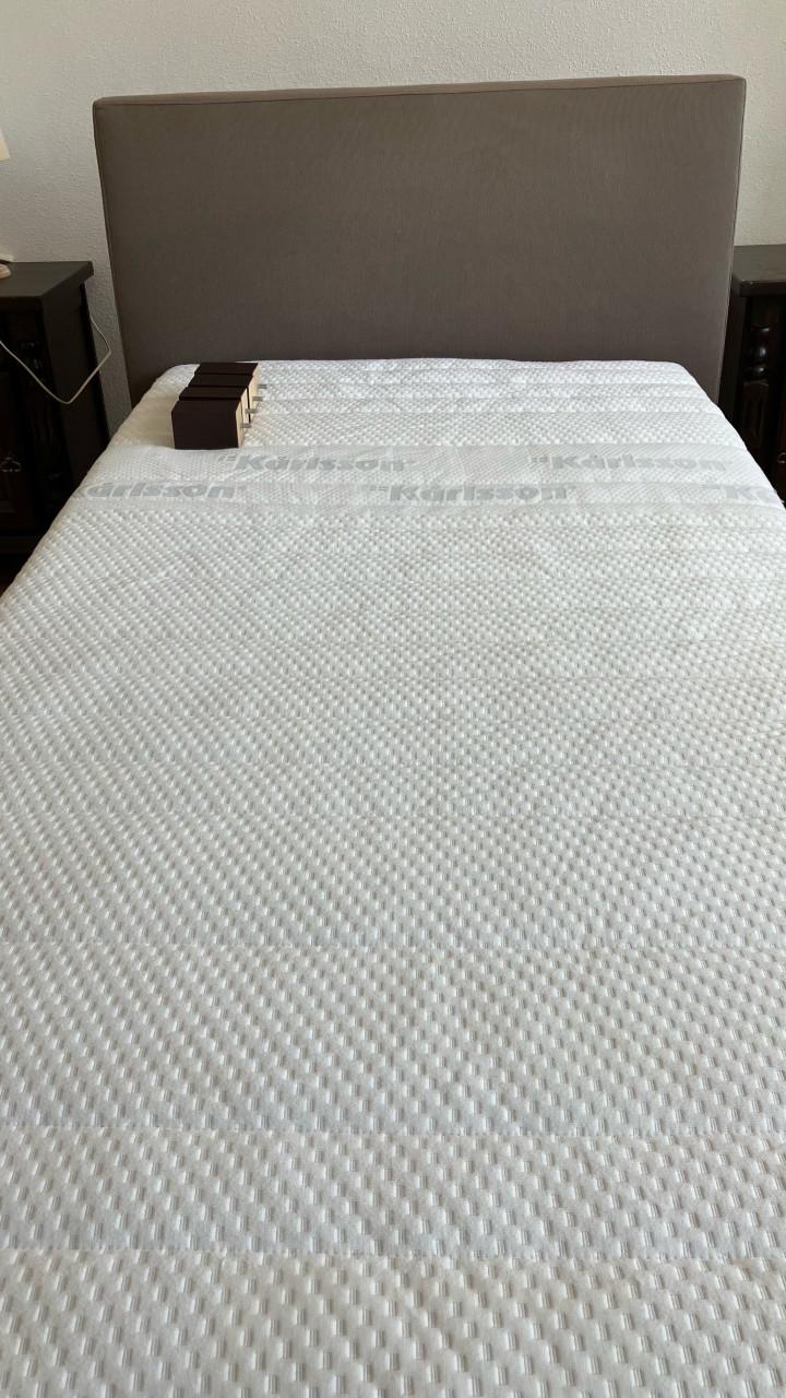 Boxspring 100x200 met gewassen topdek ( geen ophaal diensten)