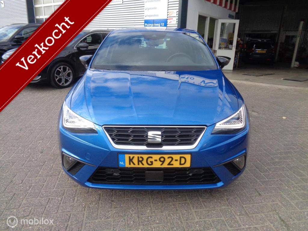 Seat Ibiza 1.0 ecotsi fr/airco/ecc/18''/full led/navi/apple carplay/pdc/cam