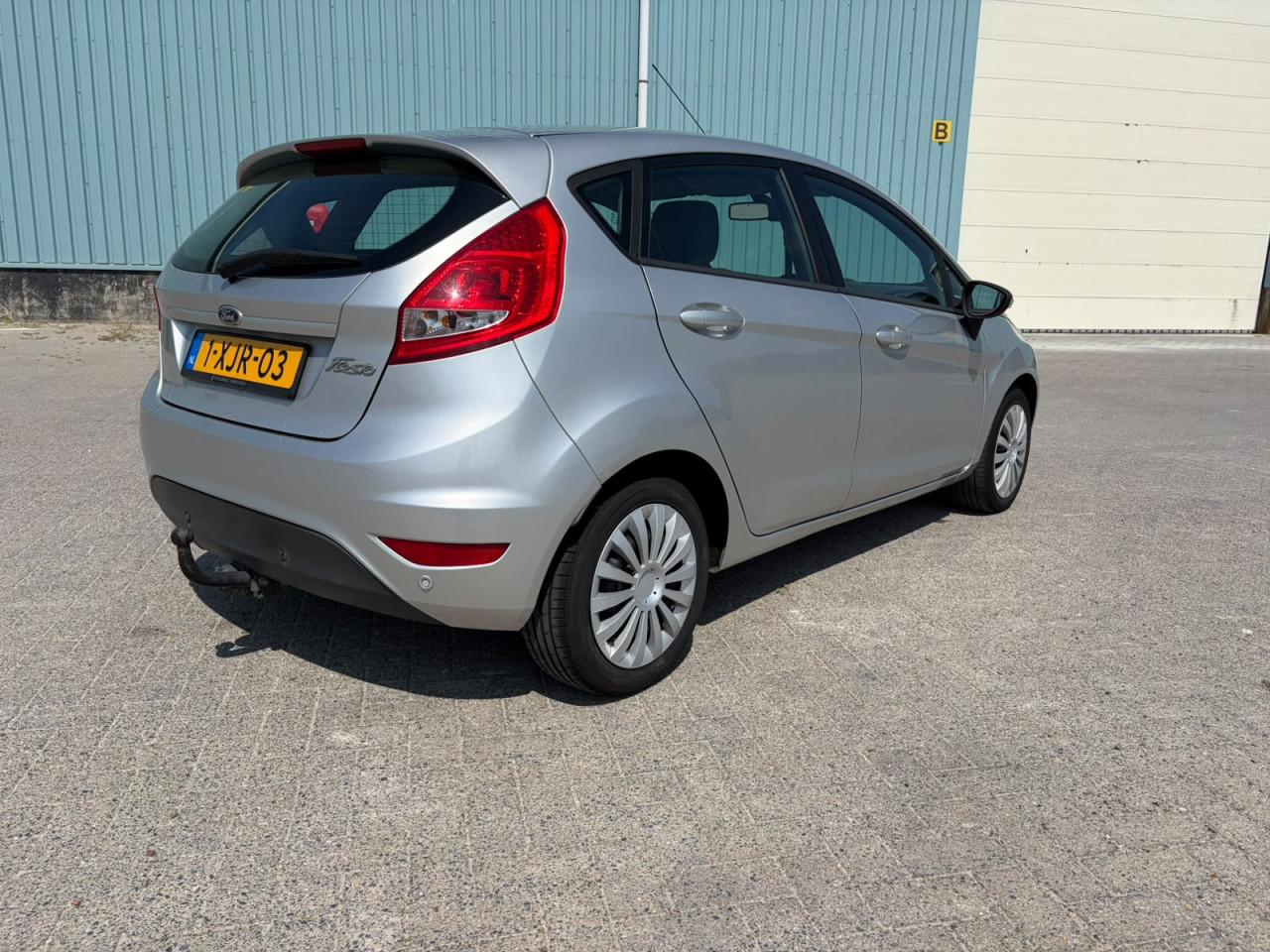 Ford Fiesta 1.25 Titanium 5 drs | Airco | CC | Trekhaak | Nw Distrib. riem