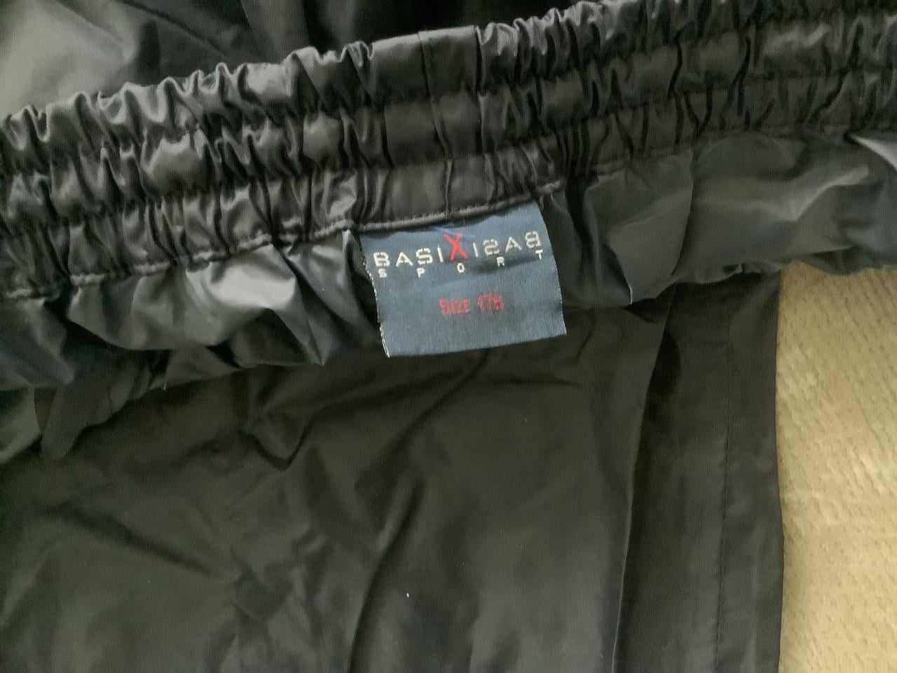 Regenkleding - Regenbroek BasiX Sport, donkerblauw mt 176