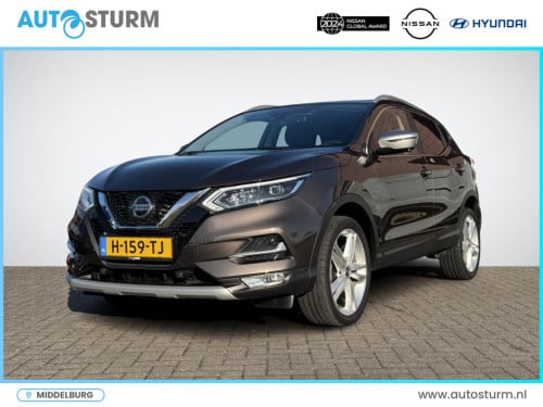 Nissan Qashqai 1.3 dig-t n-motion | panoramadak | apple carplay/android aut