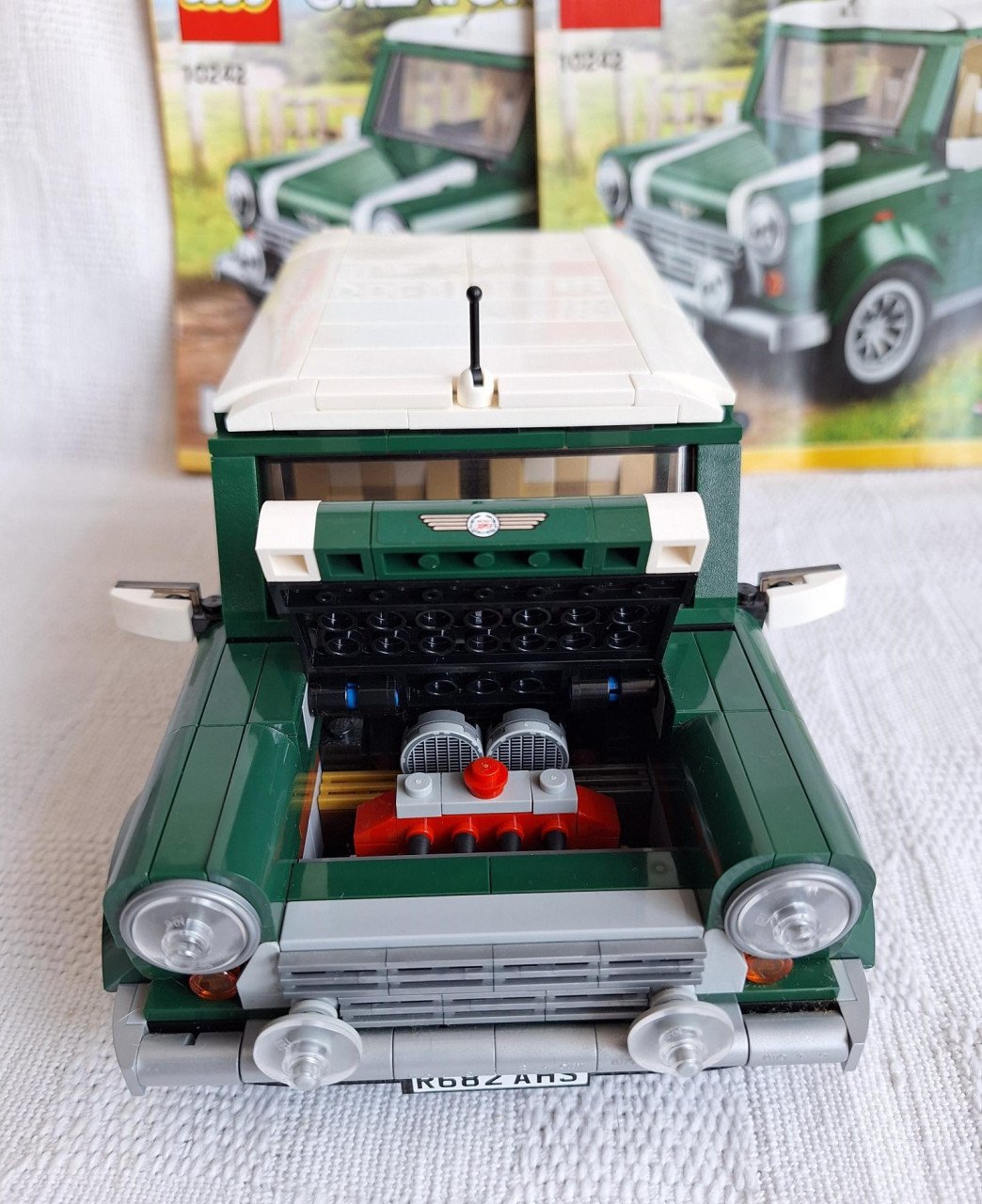 Lego Creator Mini Cooper 10242 (nieuw € 266,00)