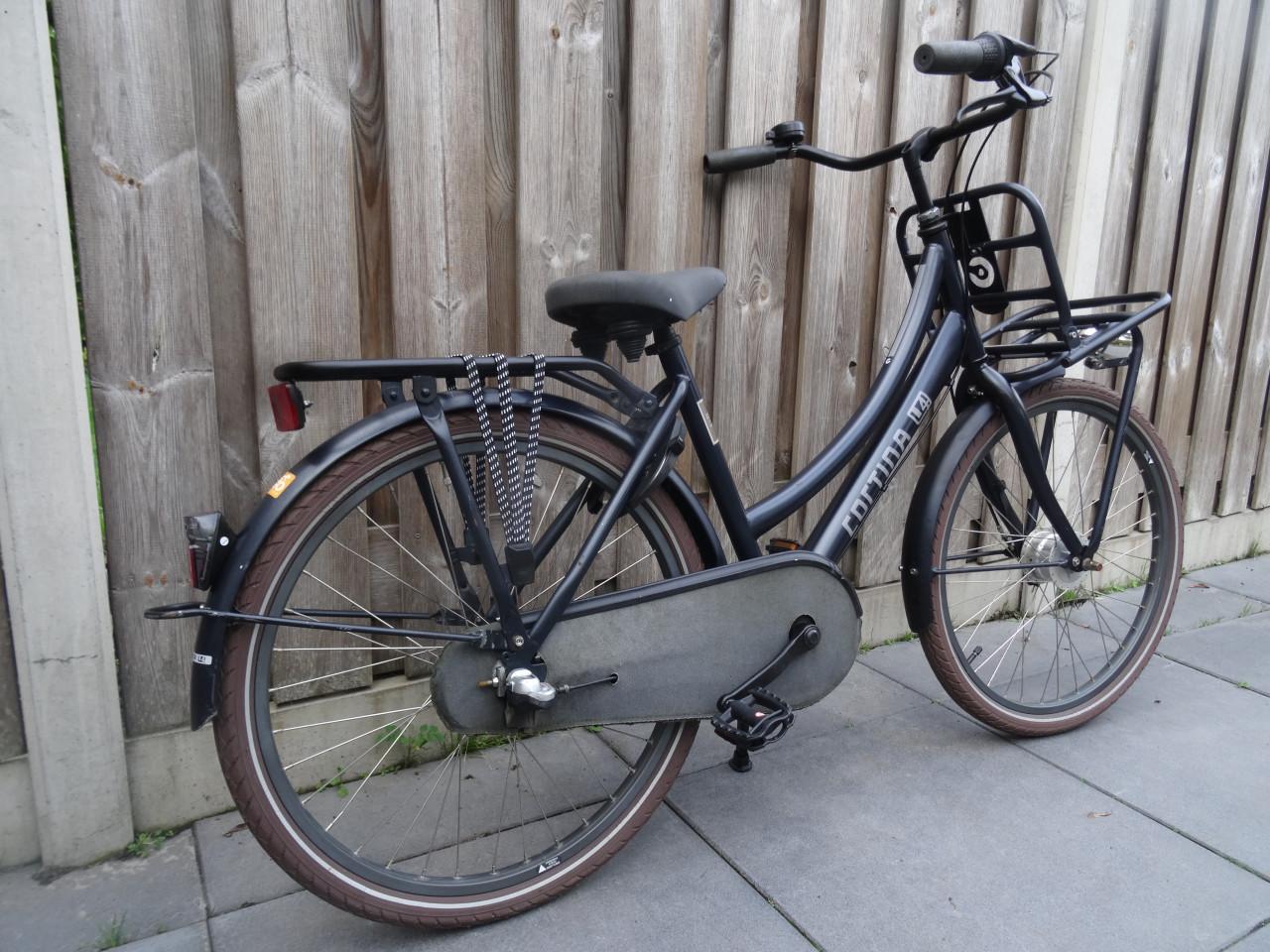 🚲 Stoere meisjesfiets – Cortina U4 Transport 24 inch | 3 versnellingen