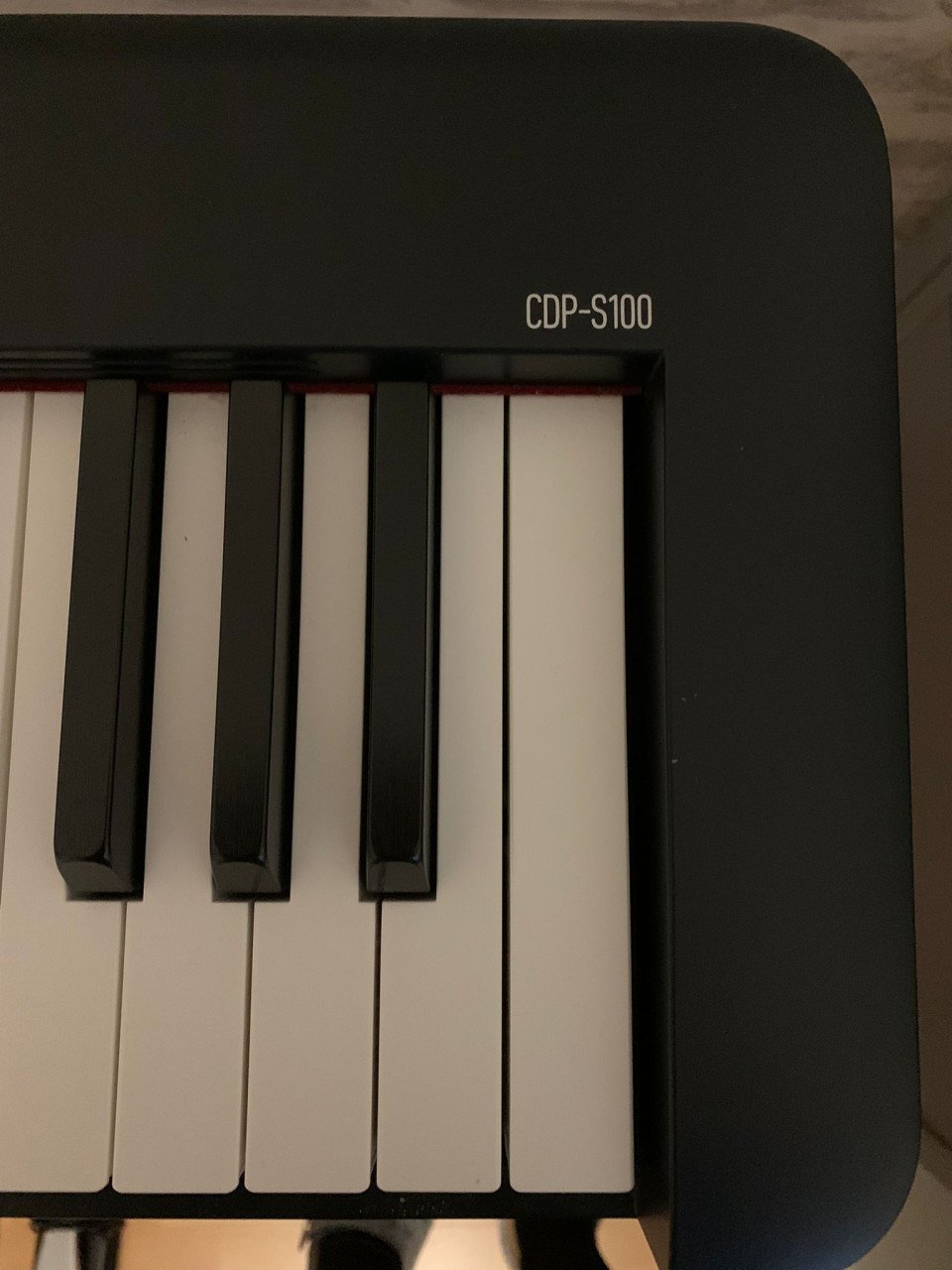 Te koop keyboard piano Casio