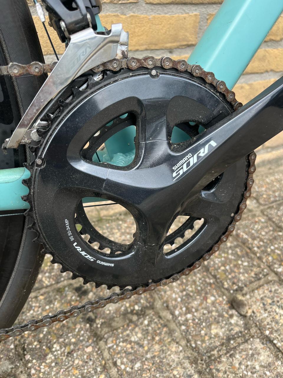 Cube Axial pro racefiets frame maat 50 *NIEUW*
