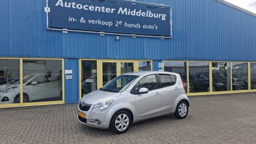 Opel AGILA 1.2 Enjoy 5deurs bj:2009 airco 64.000km nap !!!
