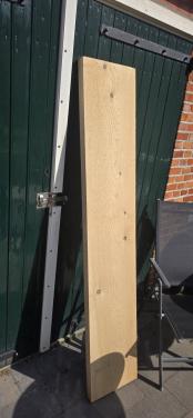 Houten plank
