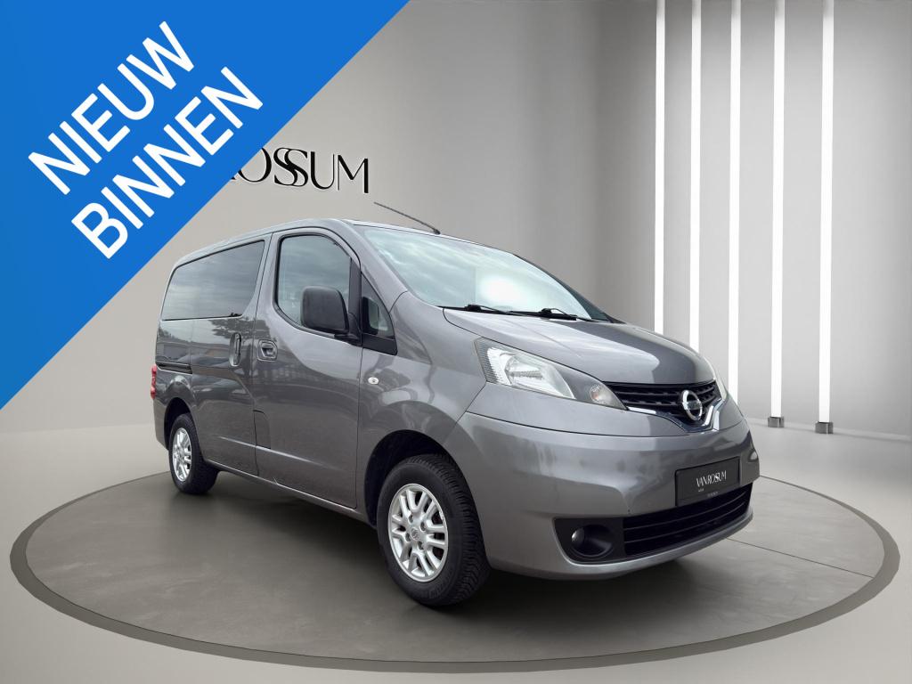Nissan Nv200 1.6 optima 5 persoons | airco | cruise | bluetooth | schuifdeu