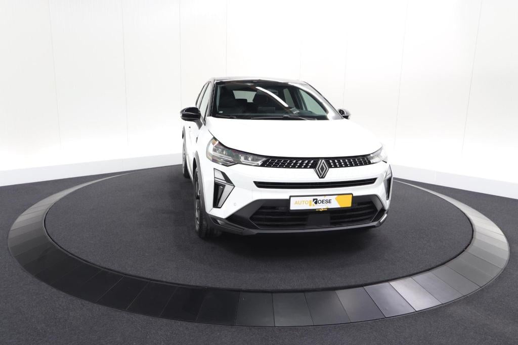 Renault Captur 1.8 e-tech full hybrid 160 techno | camera | adaptieve cruis