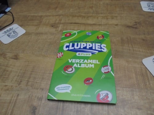 Cluppies album met schijfjes