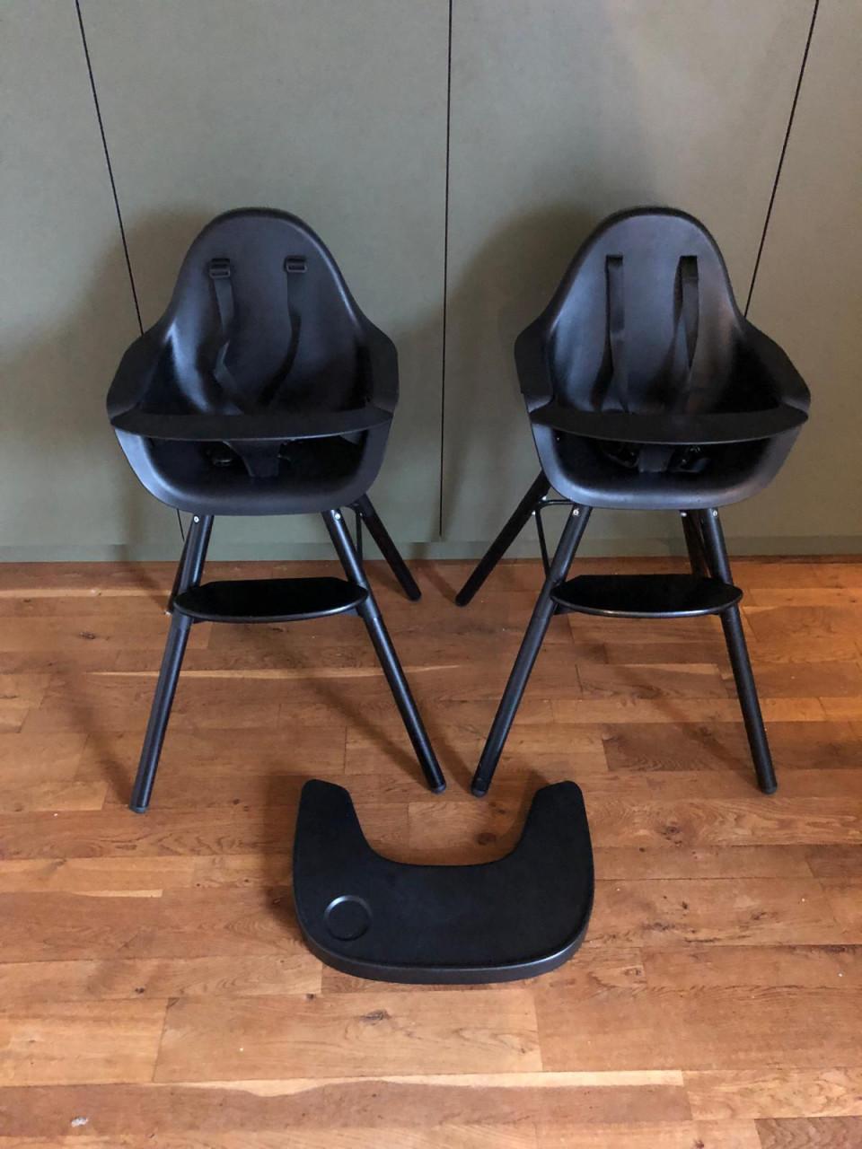 Kinderstoel Childwood zwart