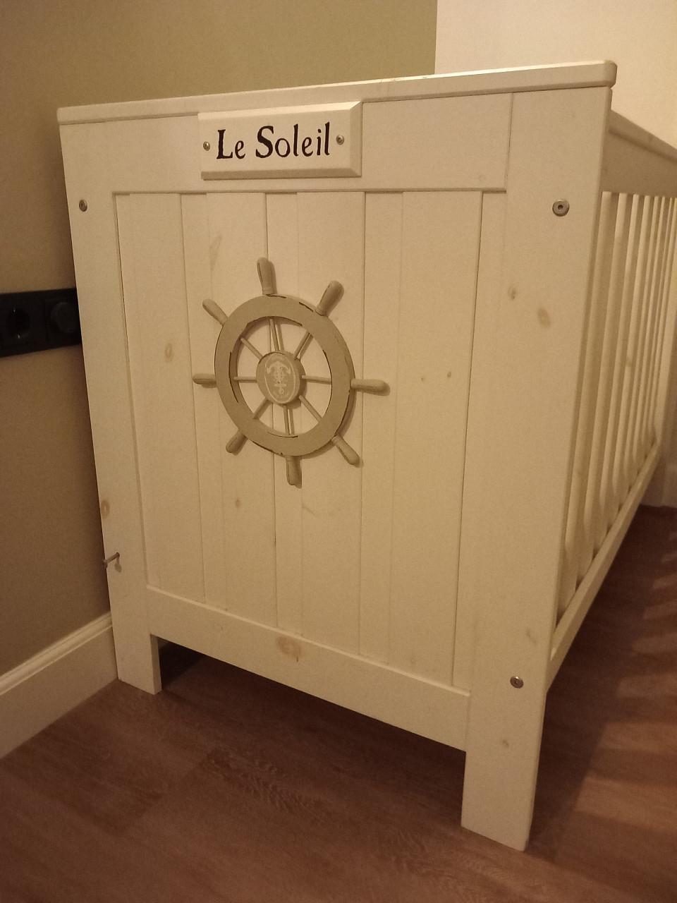 Kinderledikantje 60 x 120 cm