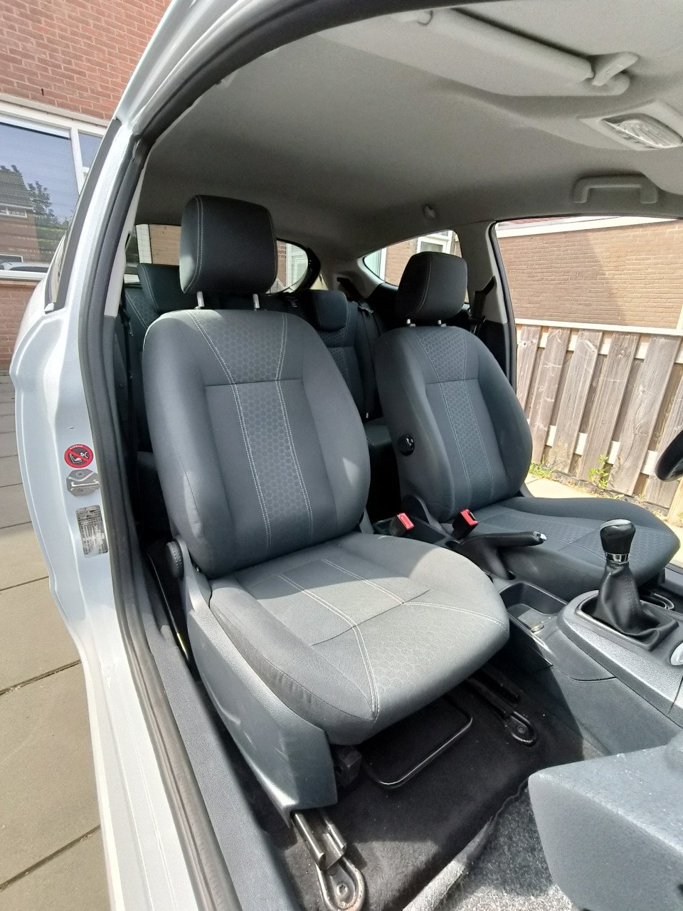 Ford Fiesta wit