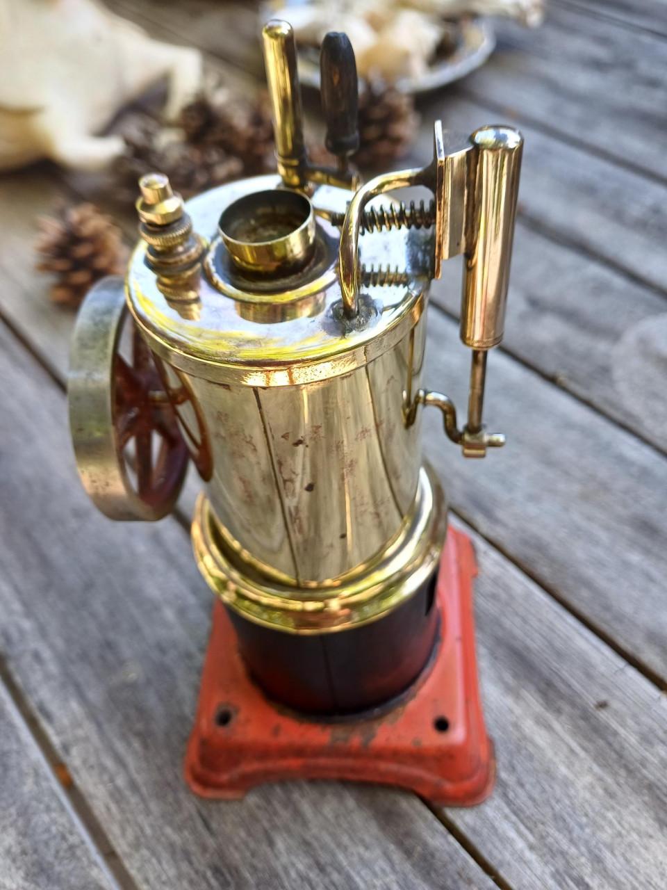 Vintage stoommachine
