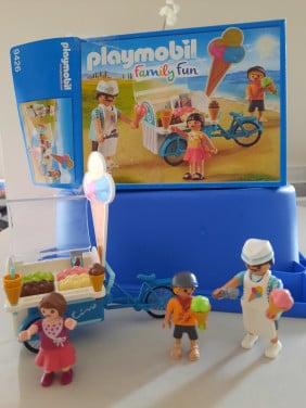 Playmobil ijsverkoper