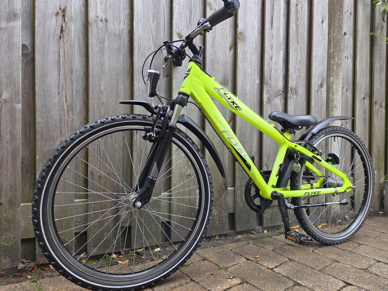 Flyke ATB Bike 24 inch met 3 versnellingen