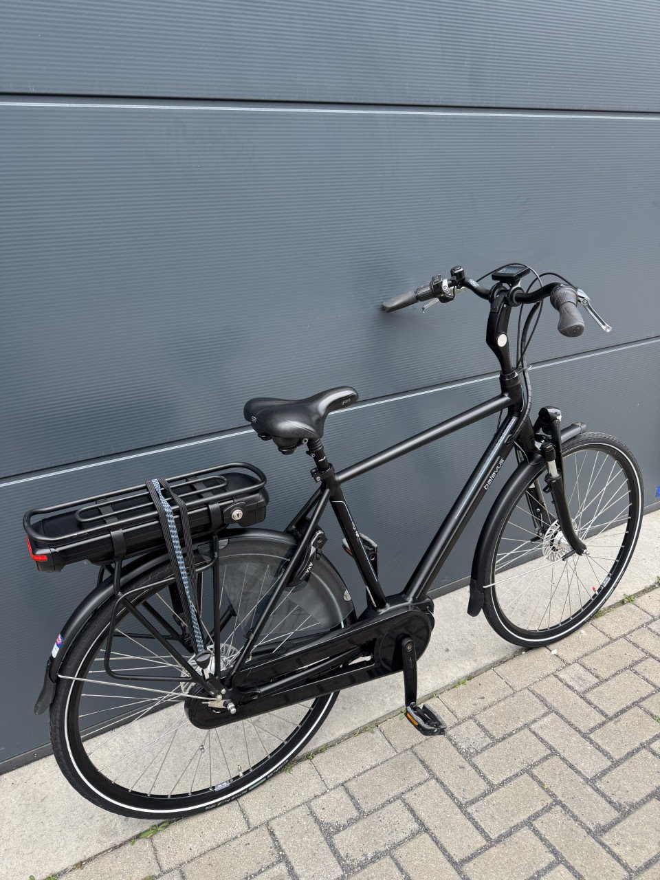 ZGAN Batavus Wayz E-Go middenmotor elektrische fiets